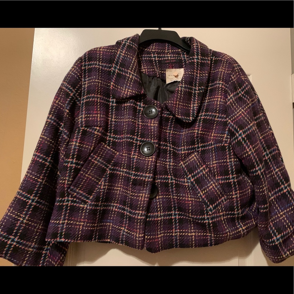 NWTLAST KISS wool jacket